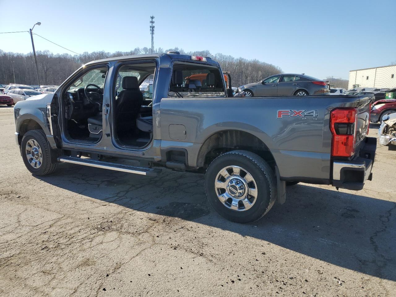2024 FORD F350 SUPER DUTY VIN:1FT8W3BM3REC06545