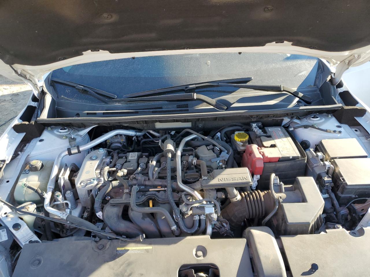 2022 NISSAN SENTRA SV VIN:3N1AB8CV7NY215959