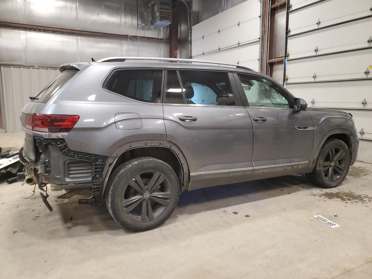 2022 VOLKSWAGEN ATLAS SEL R-LINE VIN:1V2AR2CA0NC516051