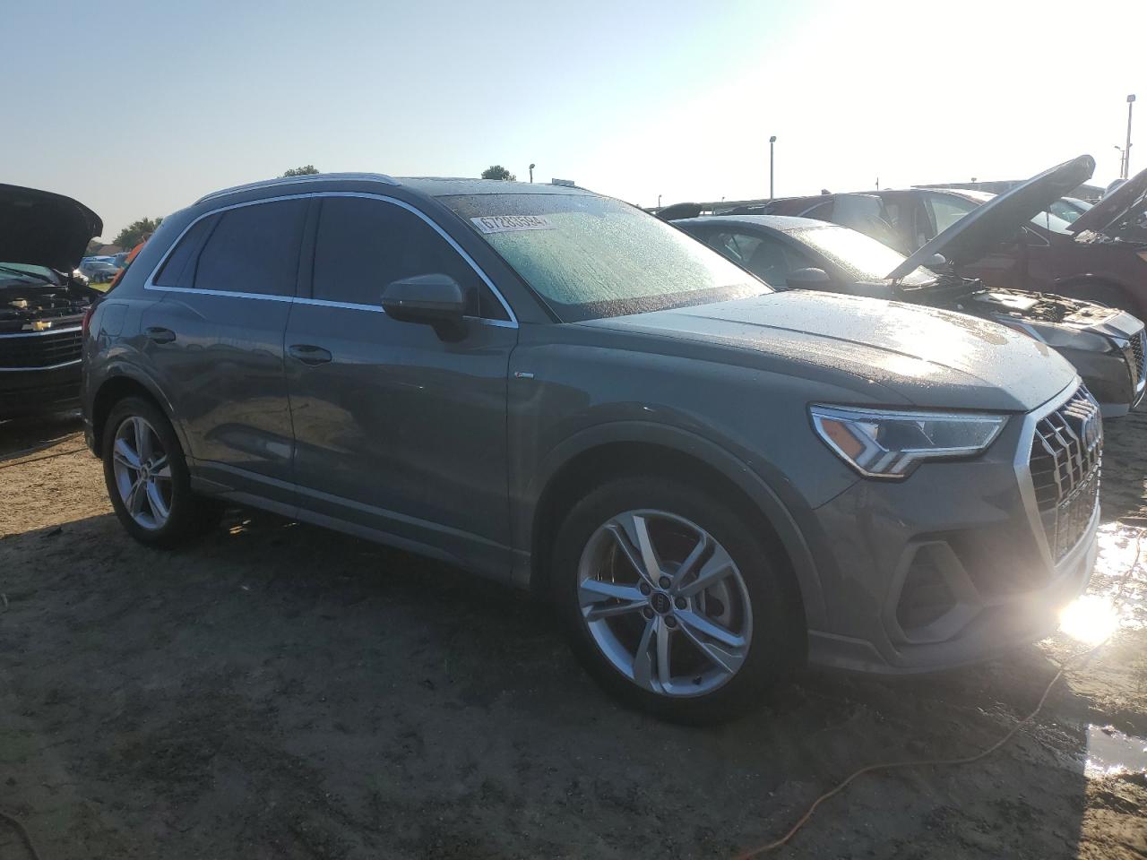 2022 AUDI Q3 PREMIUM PLUS S LINE 45 VIN:WA1EECF38N1066799