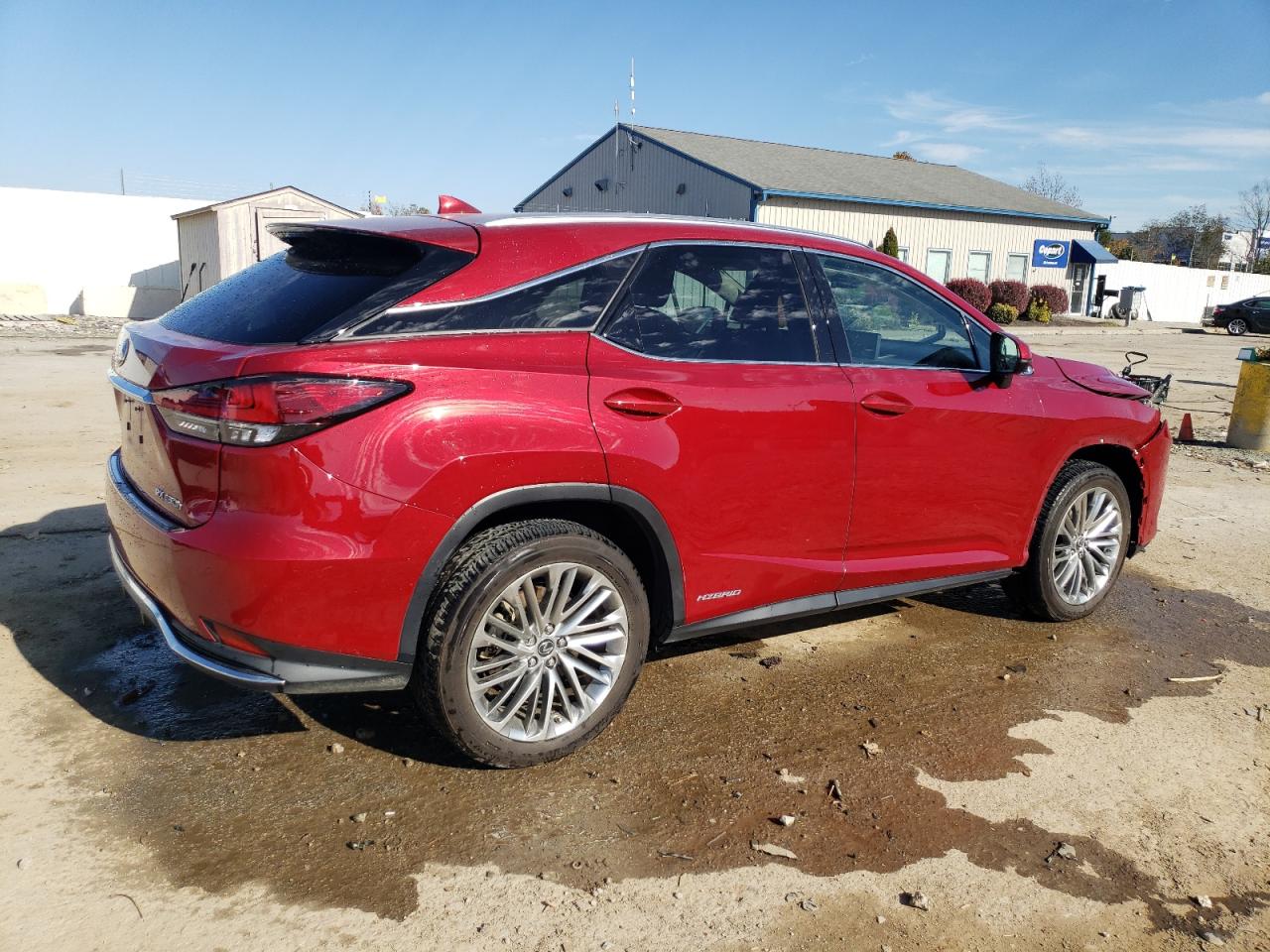 2022 LEXUS RX 450H VIN:2T2JGMDA2NC073048