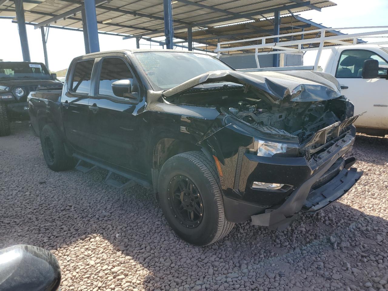 2022 NISSAN FRONTIER S VIN:1N6ED1EJ5NN642626