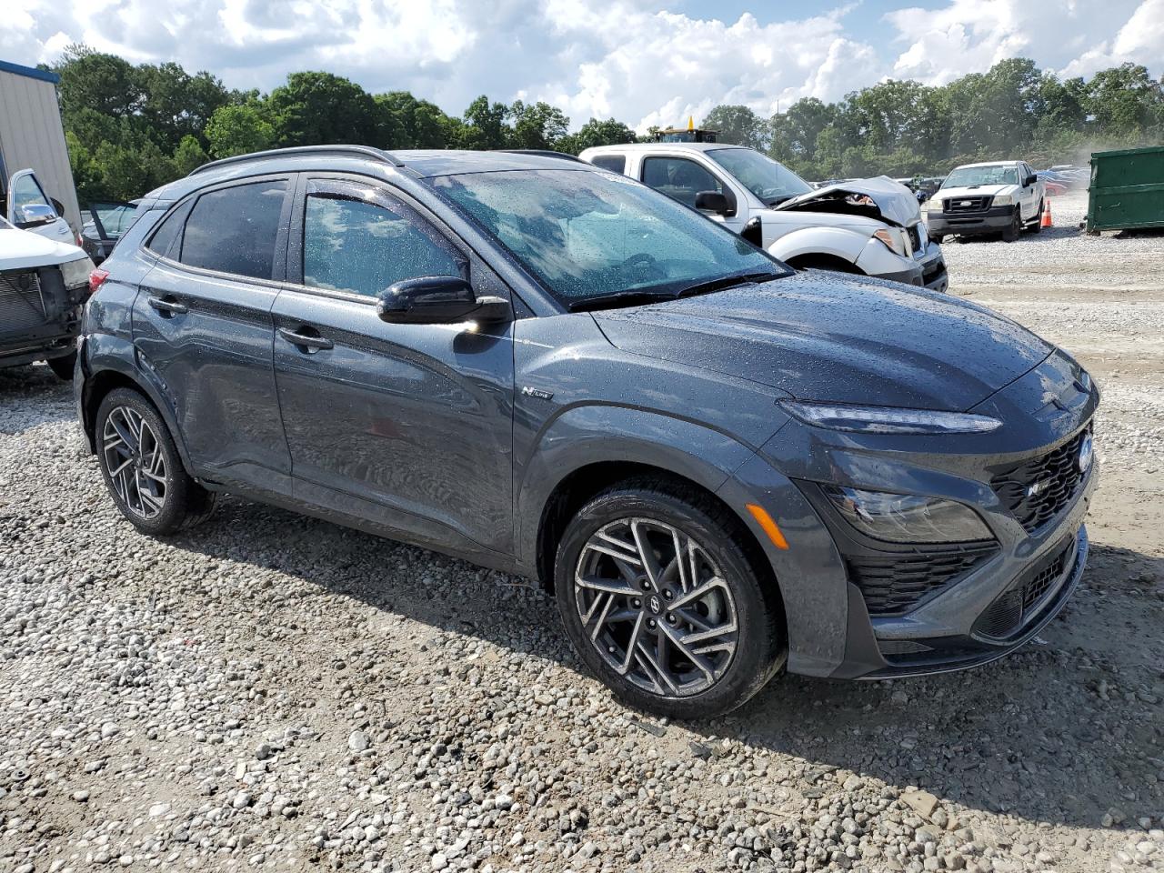 2022 HYUNDAI KONA N LINE VIN:KM8K33A35NU824727