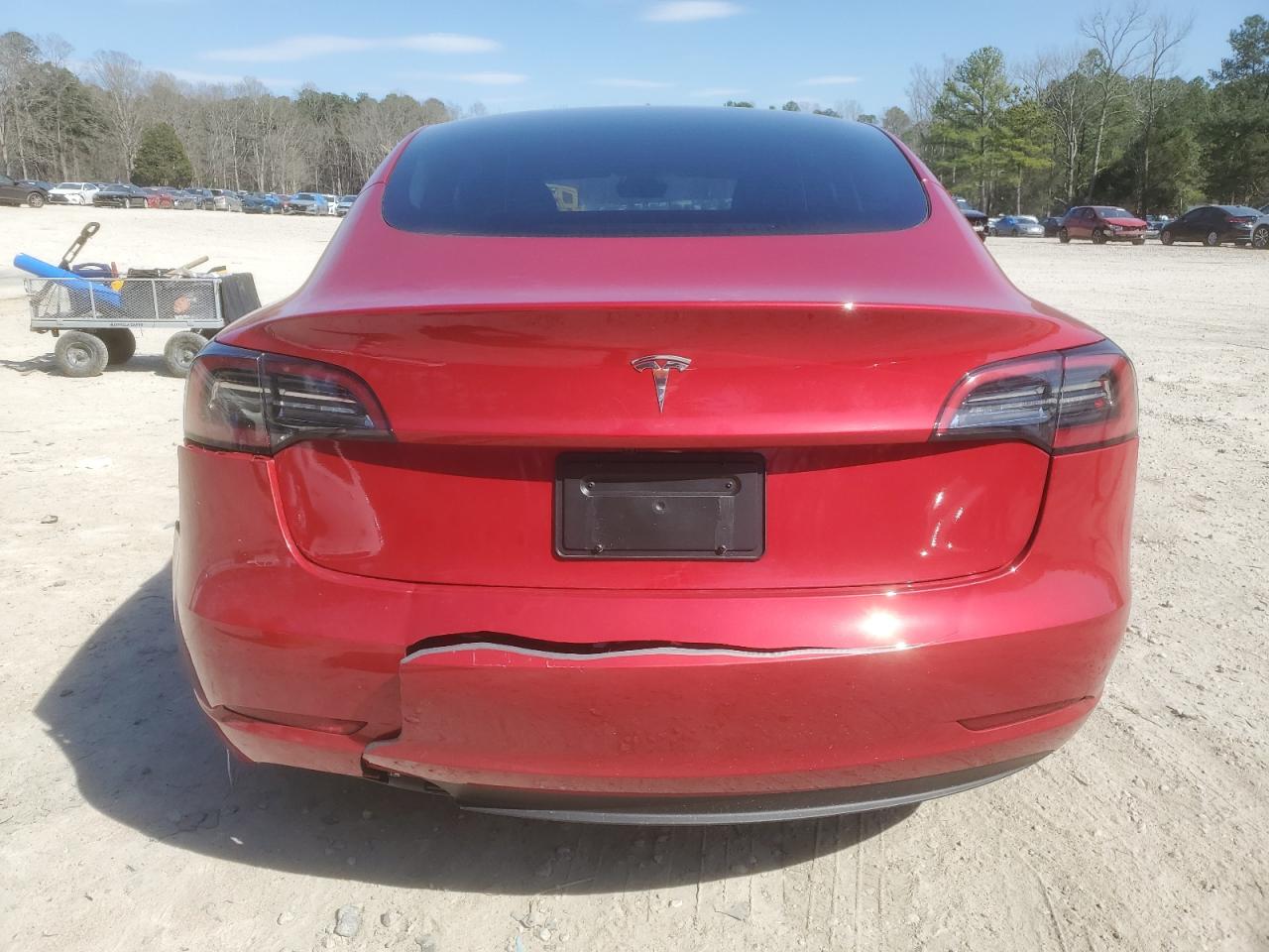 2023 TESLA MODEL 3  VIN:5YJ3E1EA1PF703723