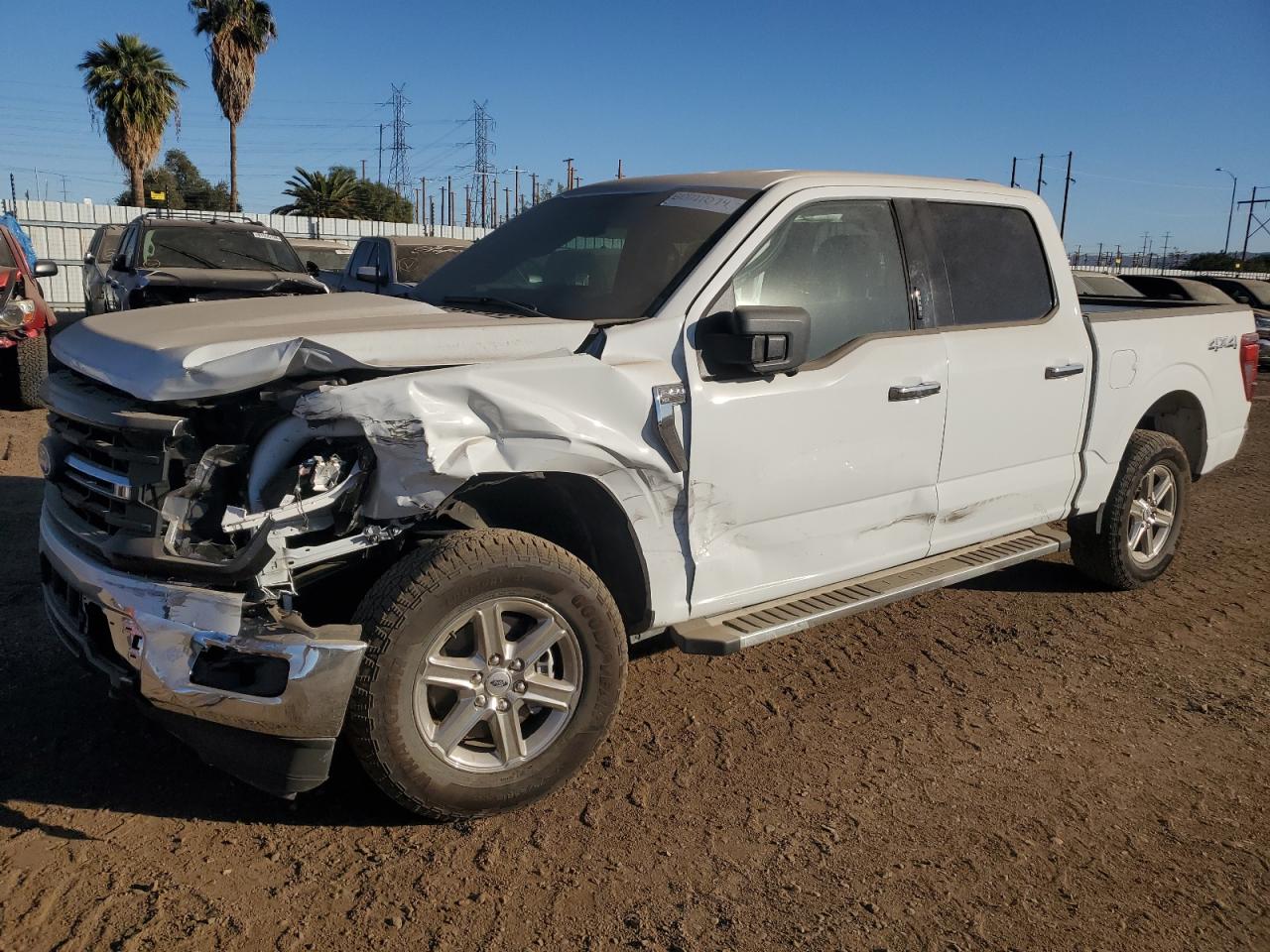 2024 FORD F150 XLT VIN:1FTEW3LP2RKD38855