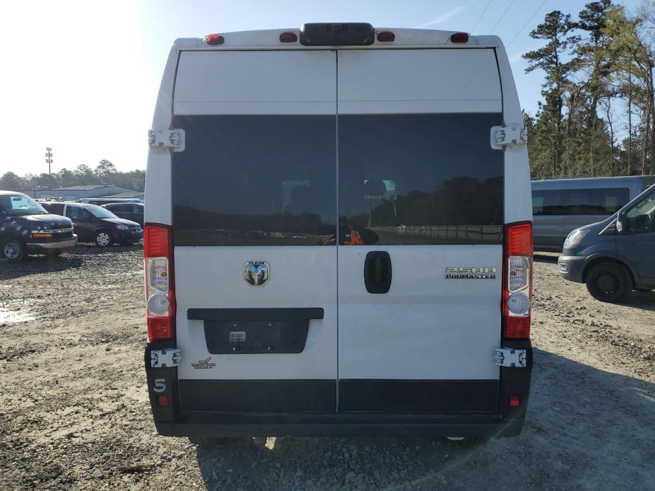 2023 RAM PROMASTER 2500 2500 HIGH VIN:3C6LRVDG4PE545506