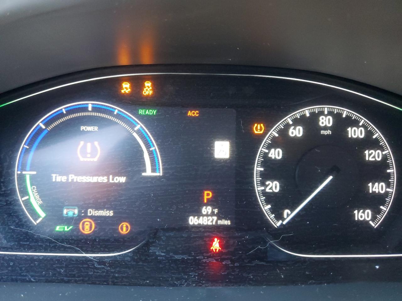 2022 HONDA INSIGHT EX VIN:19XZE4F52NE004911