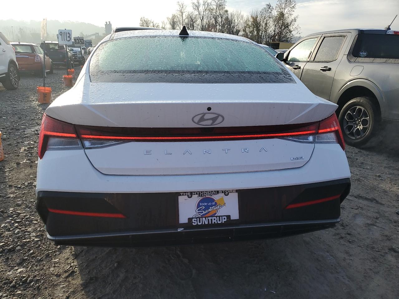 2024 HYUNDAI ELANTRA LIMITED VIN:KMHLN4DJ7RU106262