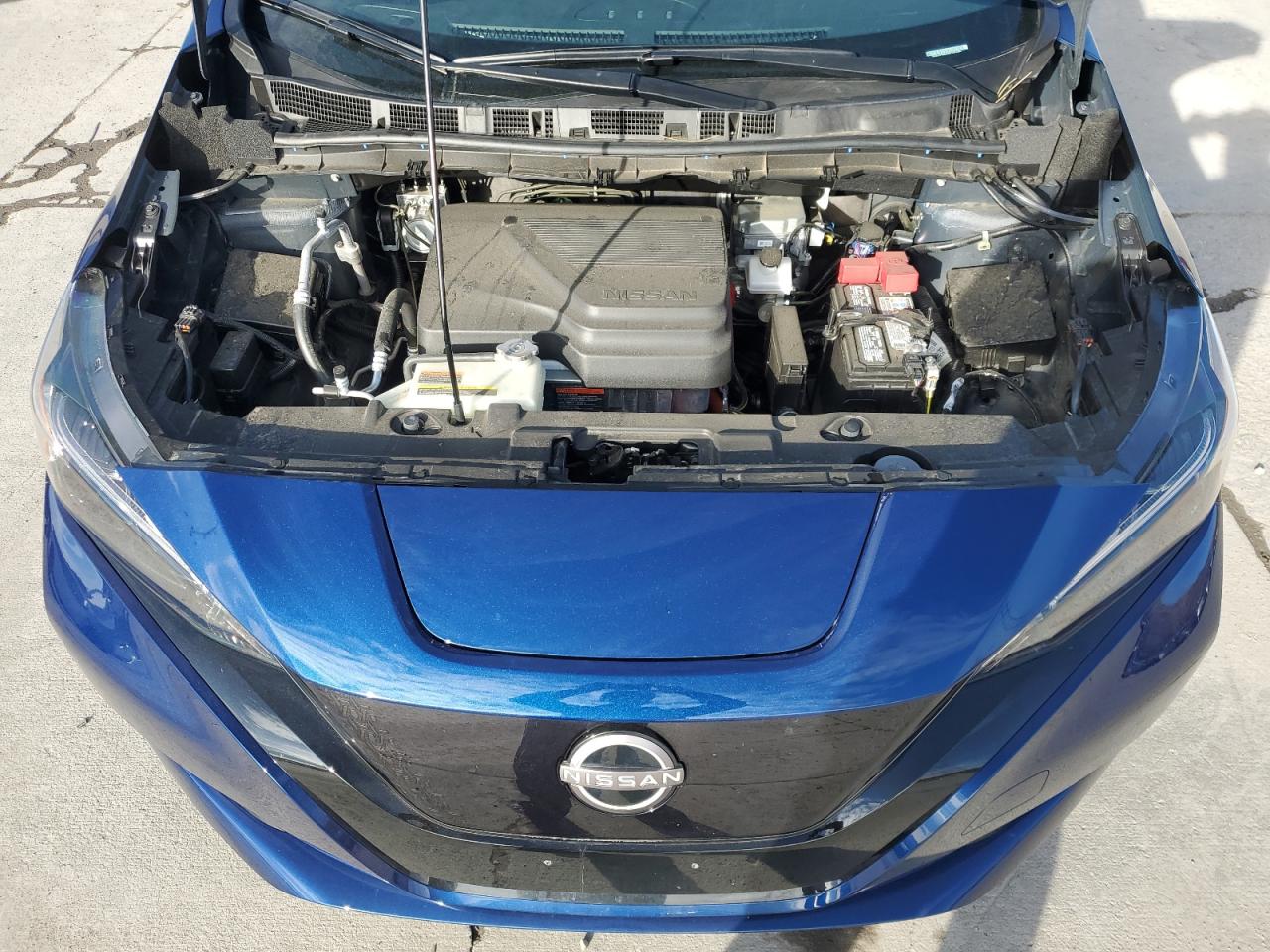 2024 NISSAN LEAF S VIN:1N4AZ1BV2RC555445