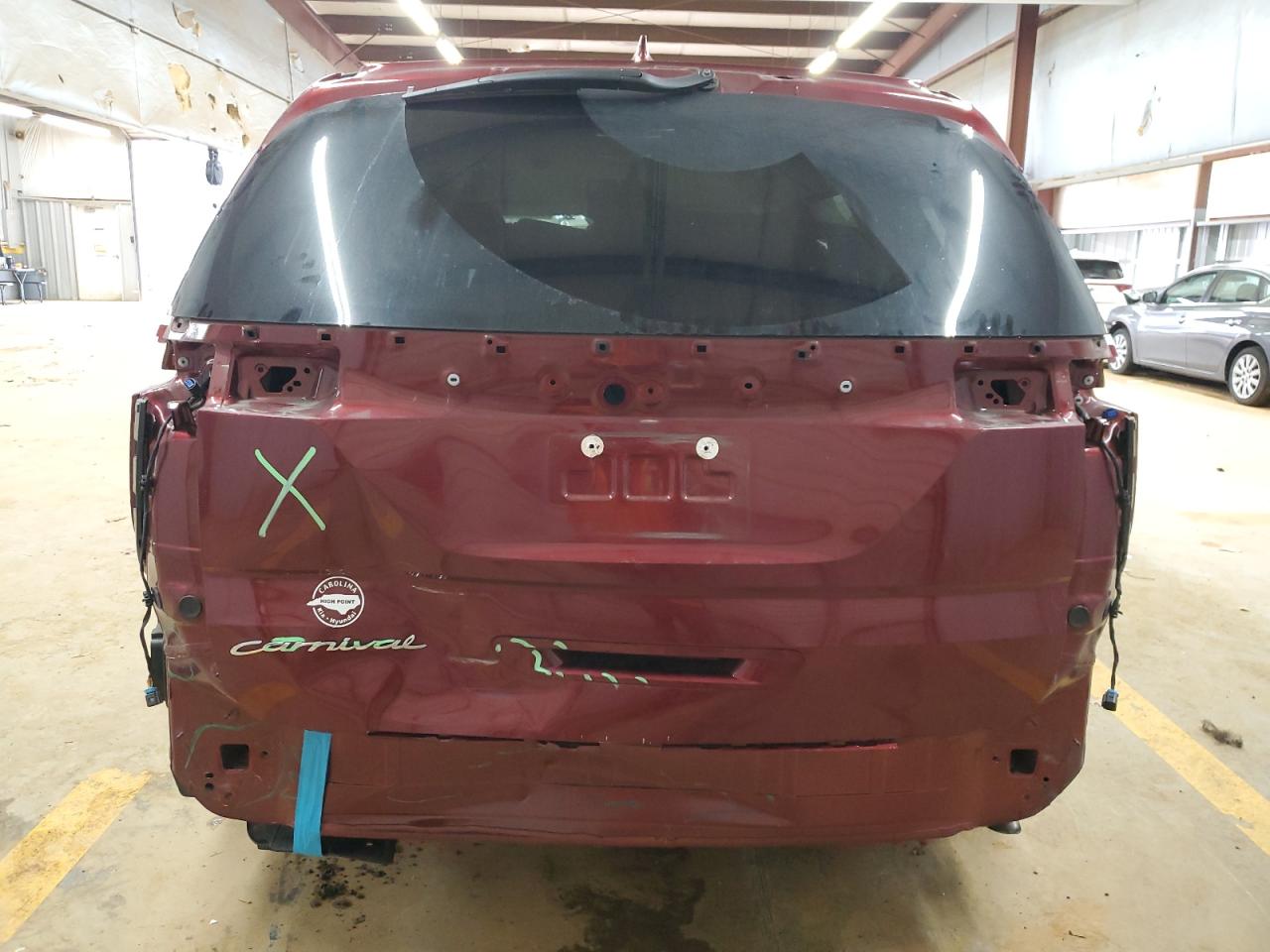 2022 KIA CARNIVAL LX VIN:KNDNB4H30N6058006