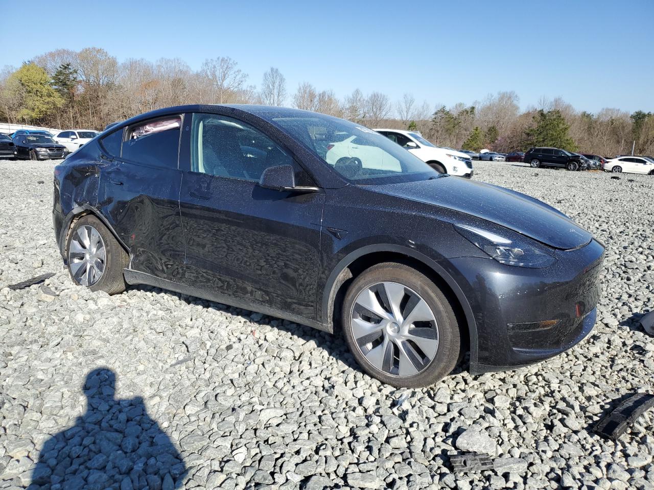 2024 TESLA MODEL Y  VIN:7SAYGDEE8RF992870