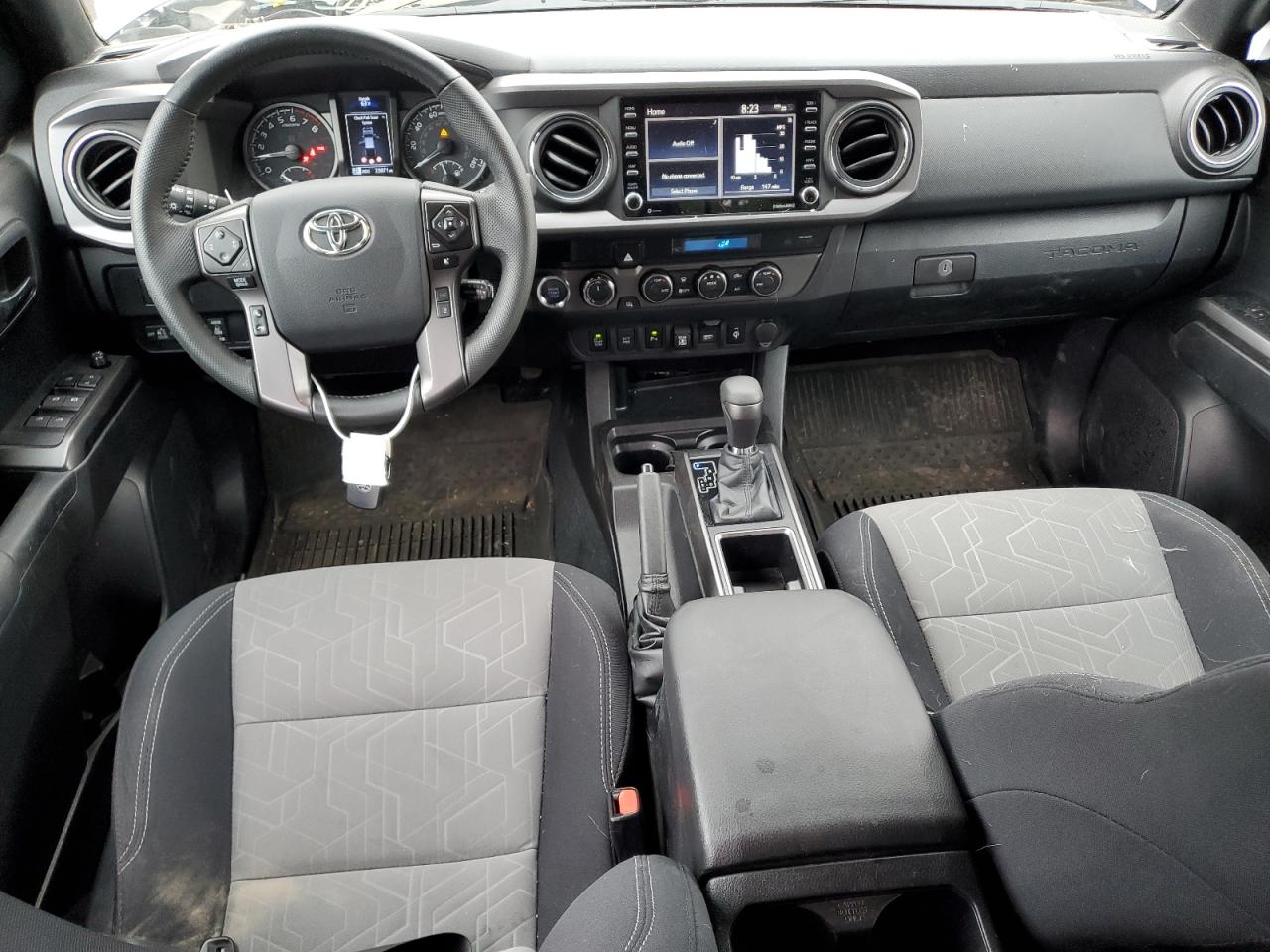 2022 TOYOTA TACOMA DOUBLE CAB VIN:3TMCZ5AN9NM494860