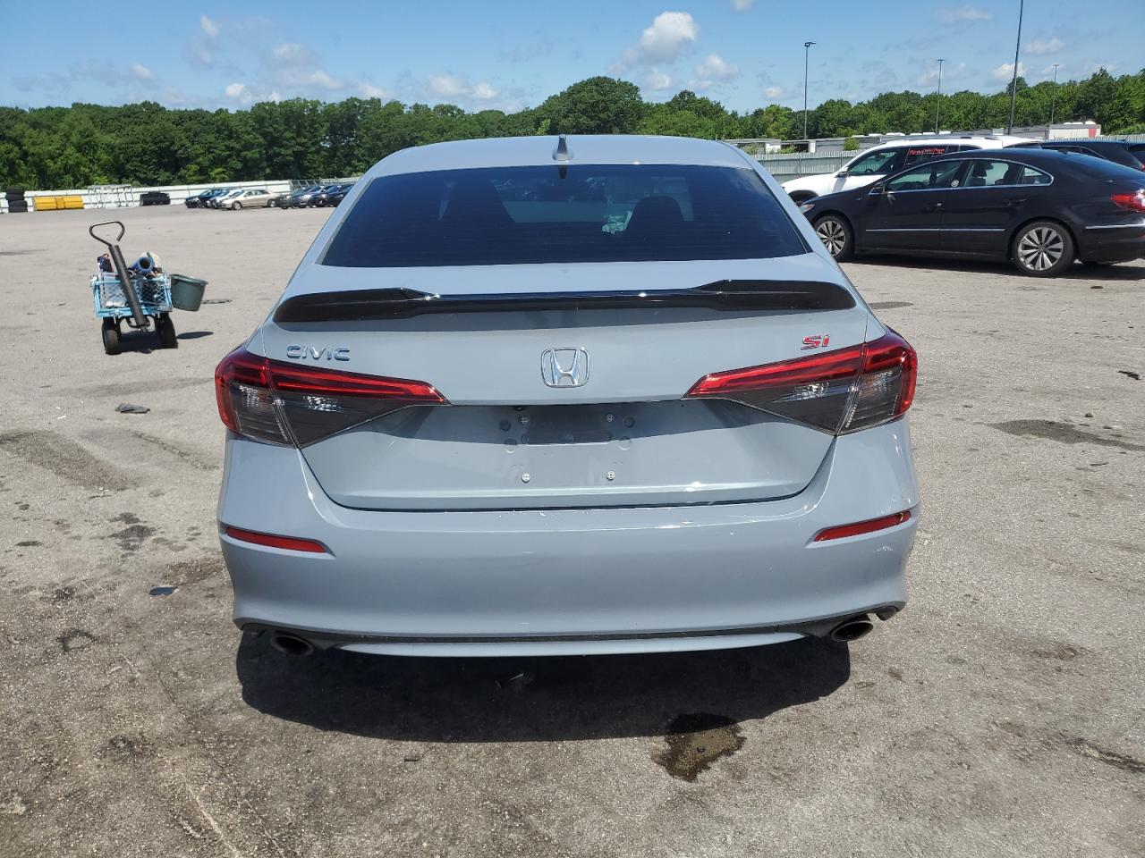 2023 HONDA CIVIC SI VIN:2HGFE1E51PH472995