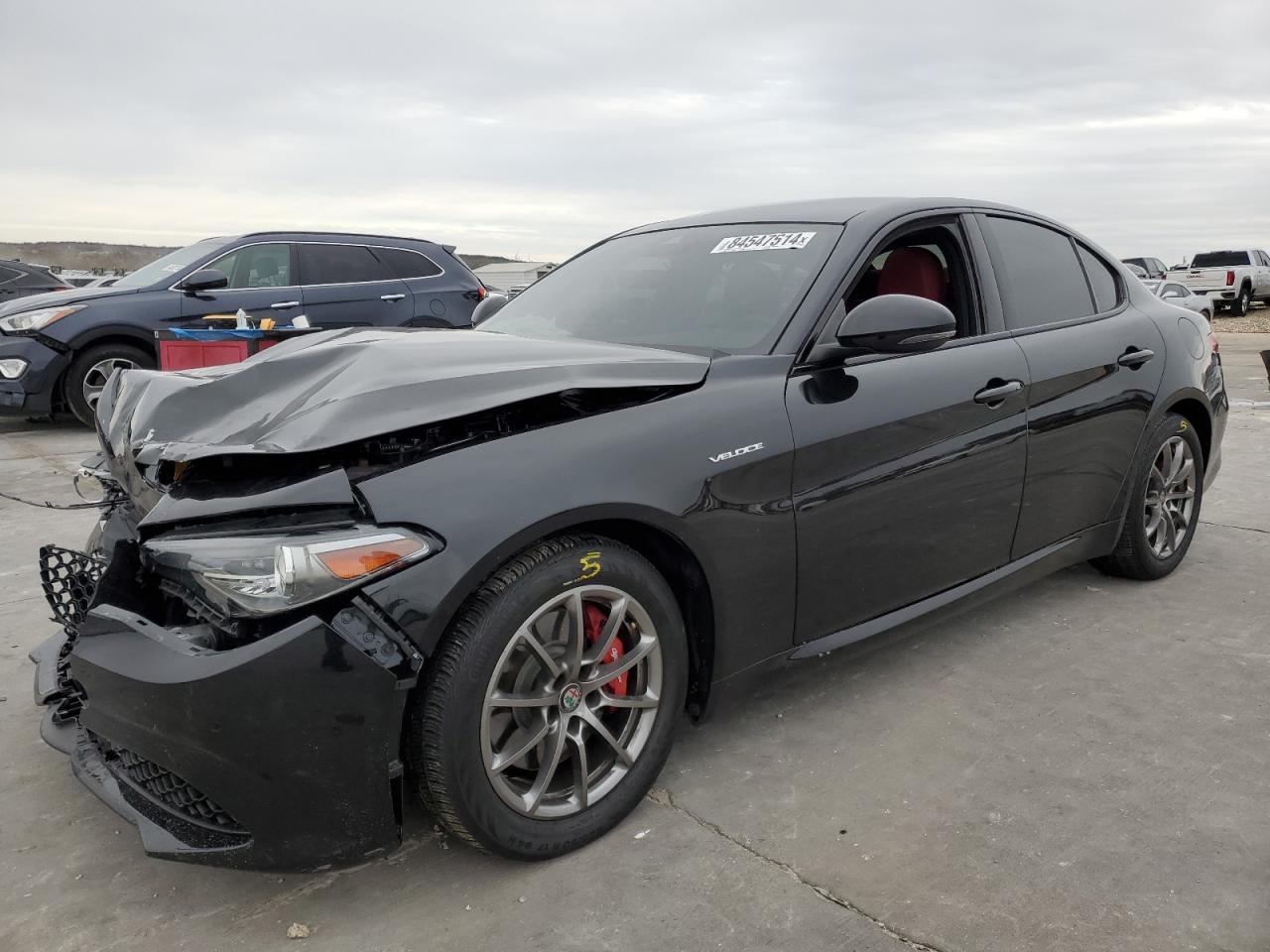 2023 ALFA ROMEO GIULIA TI VIN:ZARFAMBN7P7669364