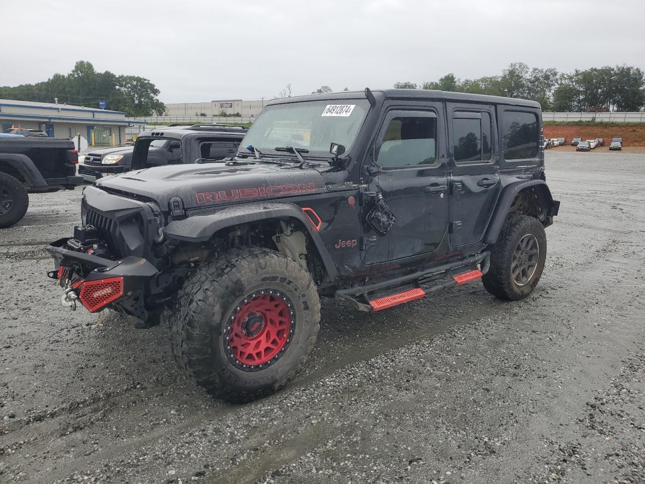 2023 JEEP WRANGLER RUBICON VIN:1C4JJXFM9PW601483