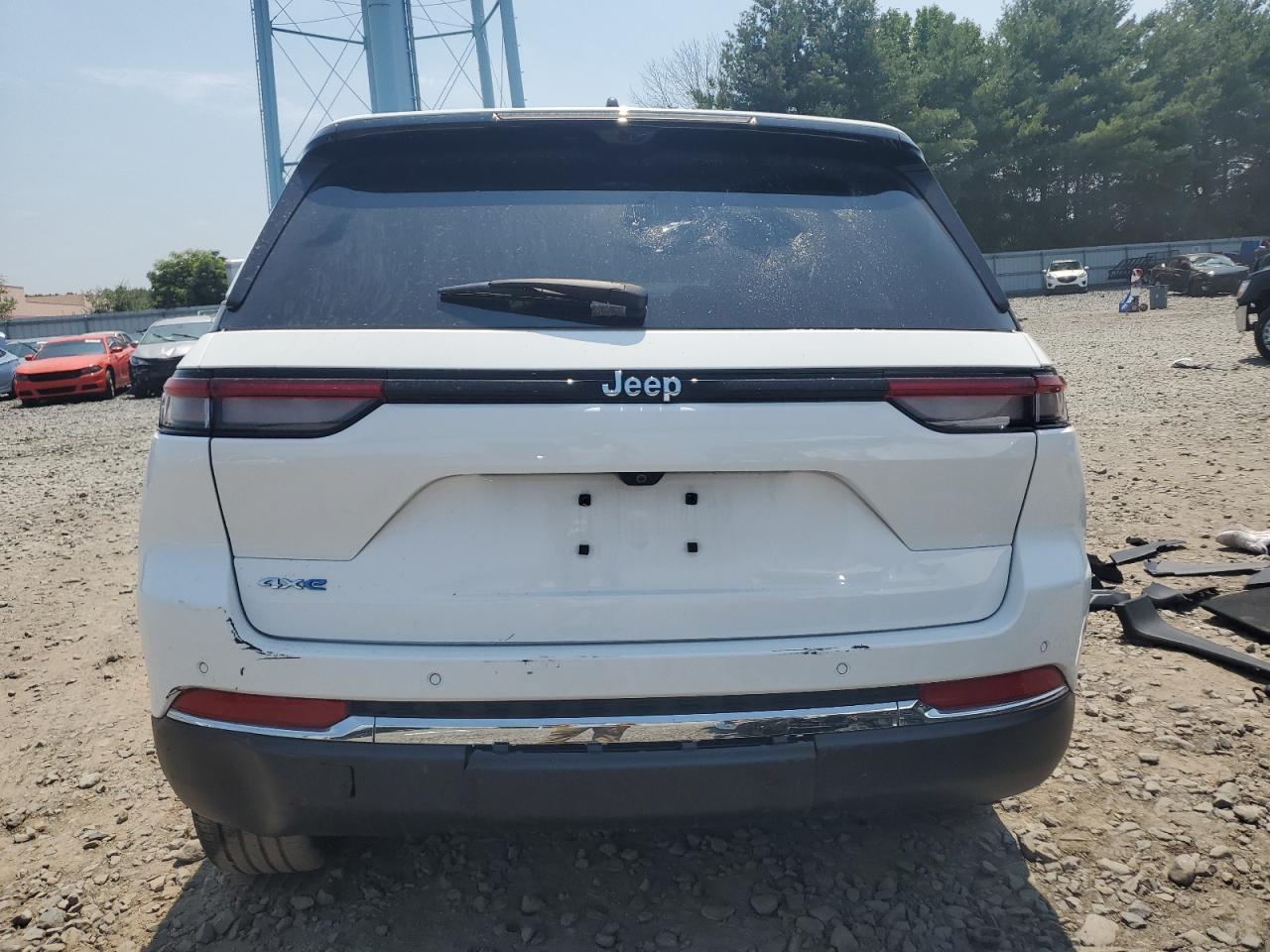 2023 JEEP GRAND CHEROKEE LIMITED 4XE VIN:1C4RJYB69PC588543