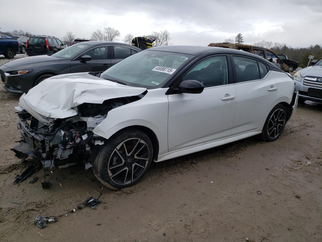 2024 NISSAN SENTRA SR VIN:3N1AB8DV6RY248195