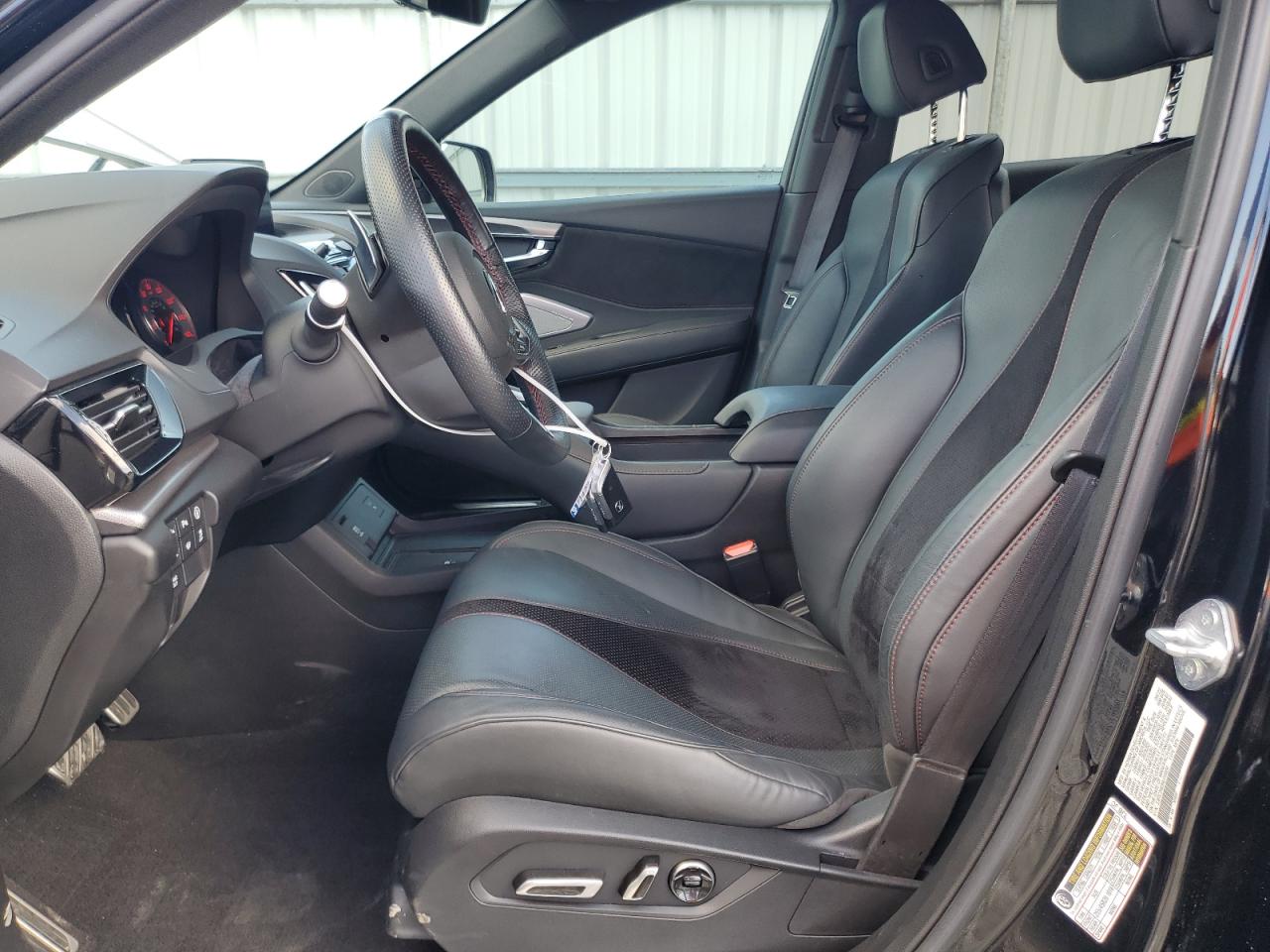 2022 ACURA RDX A-SPEC ADVANCE VIN:5J8TC2H83NL016856