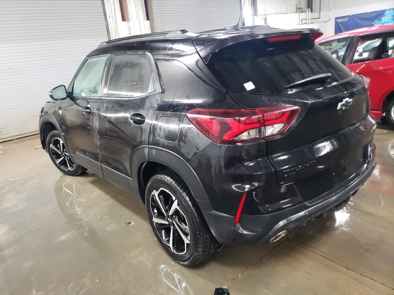 2022 CHEVROLET TRAILBLAZER RS VIN:KL79MUSL9NB016829