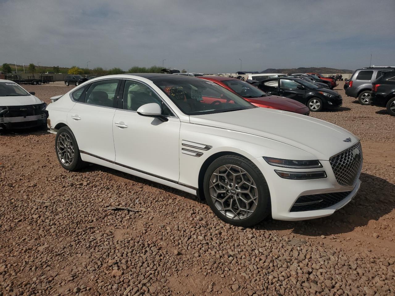 2023 GENESIS G80 BASE VIN:KMTGB4SC7PU153387