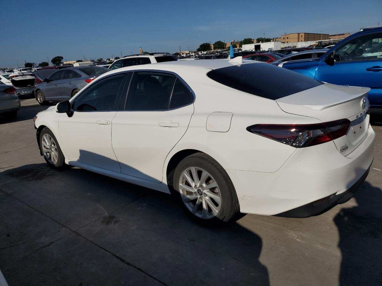 2022 TOYOTA CAMRY LE VIN:4T1C11AK9NU053551