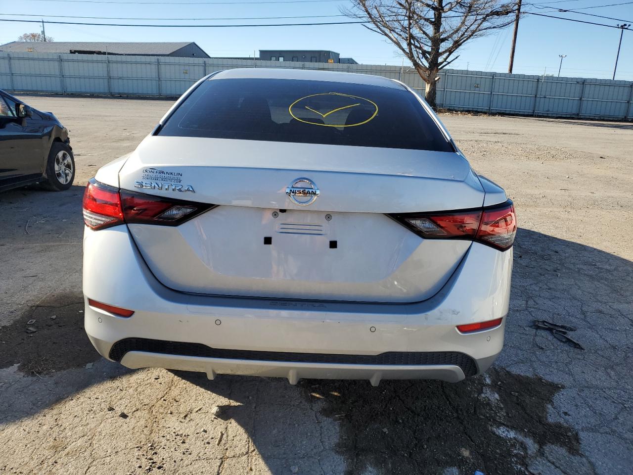 2023 NISSAN SENTRA S VIN:3N1AB8BV8PY297866