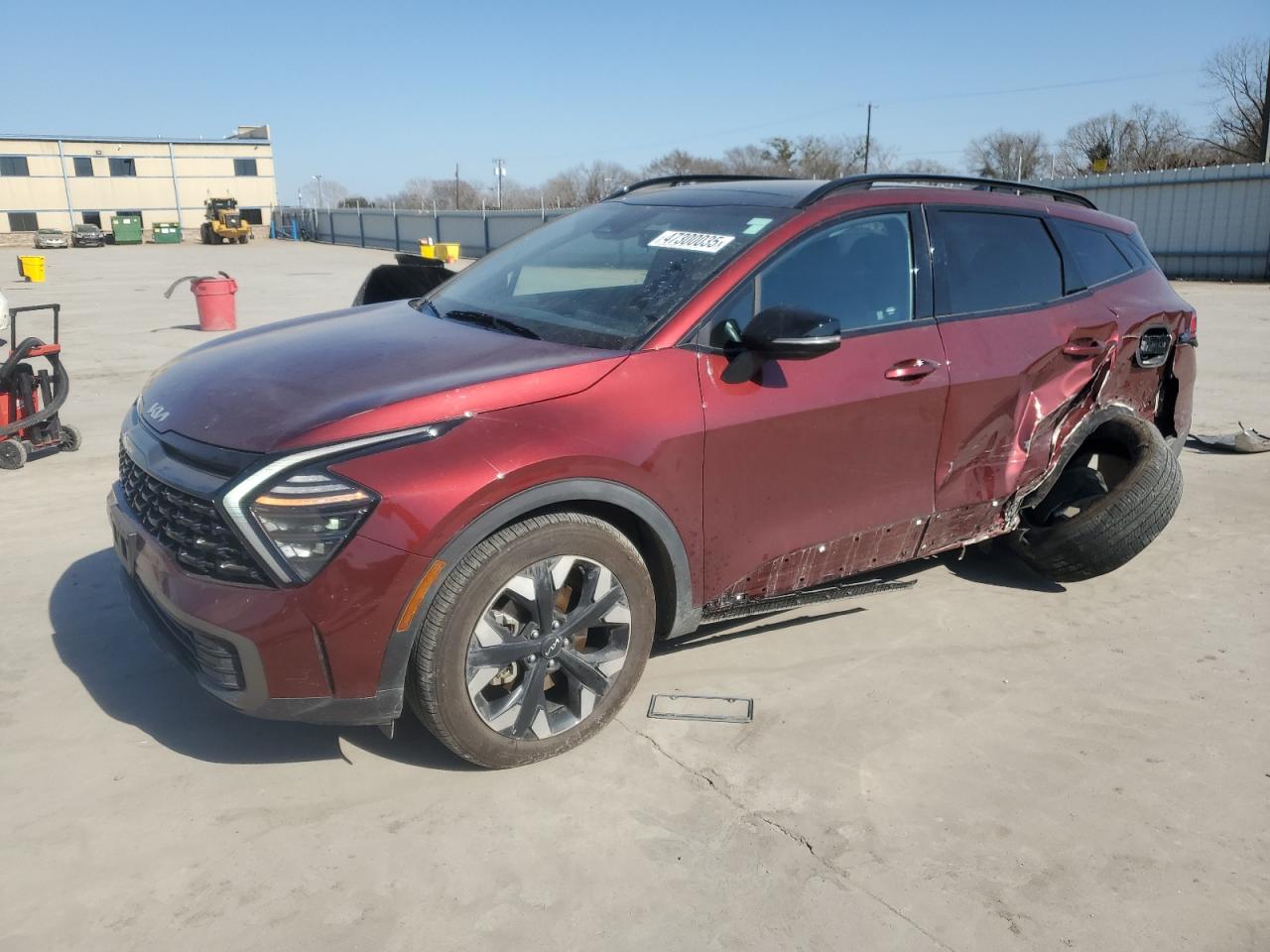 2024 KIA SPORTAGE X LINE VIN:5XYK6CDF0RG151242