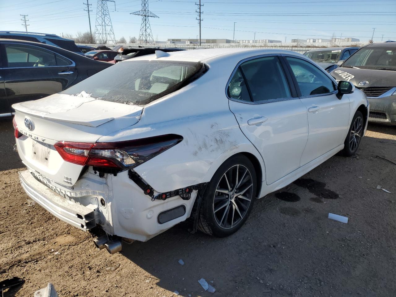 2023 TOYOTA CAMRY SE NIGHT SHADE VIN:4T1G11BK4PU091577