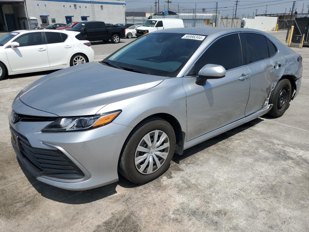 2022 TOYOTA CAMRY LE VIN:4T1C31AK2NU592152