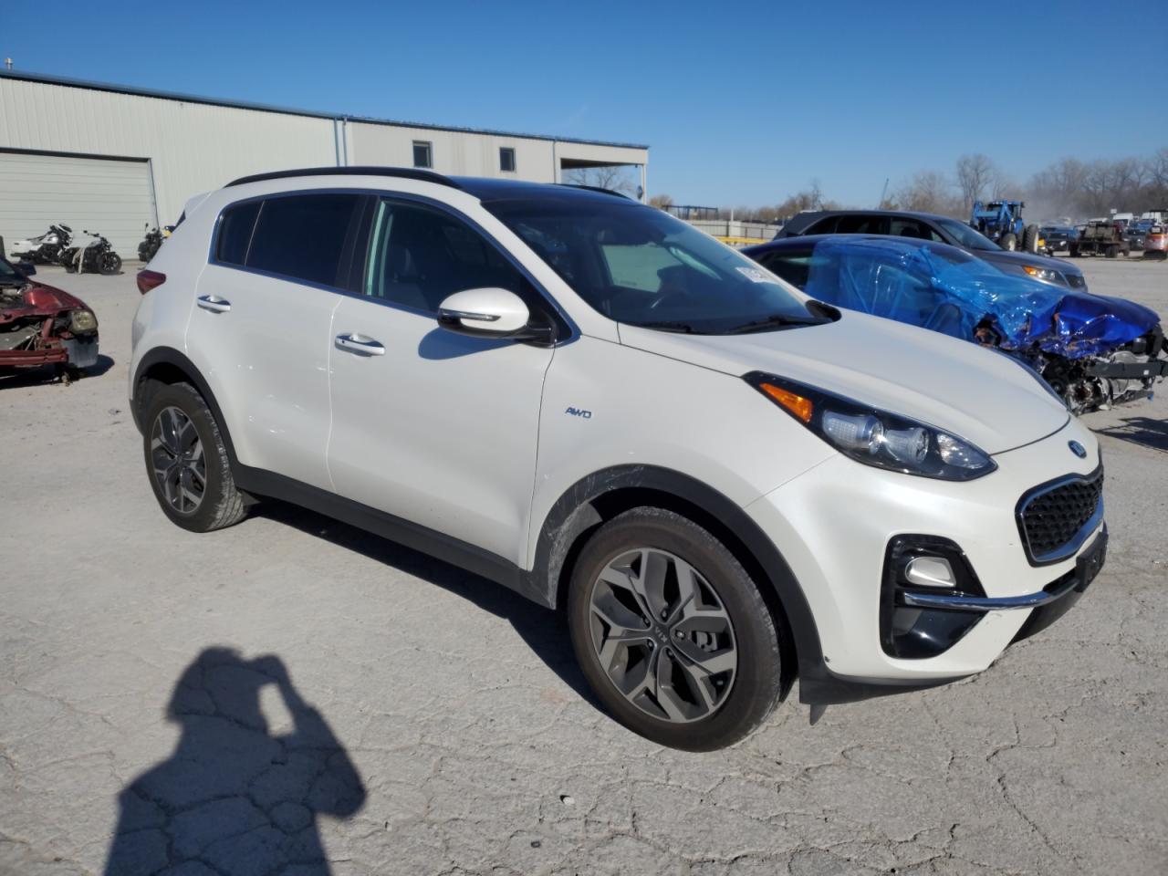 2022 KIA SPORTAGE EX VIN:KNDPNCACXN7983052