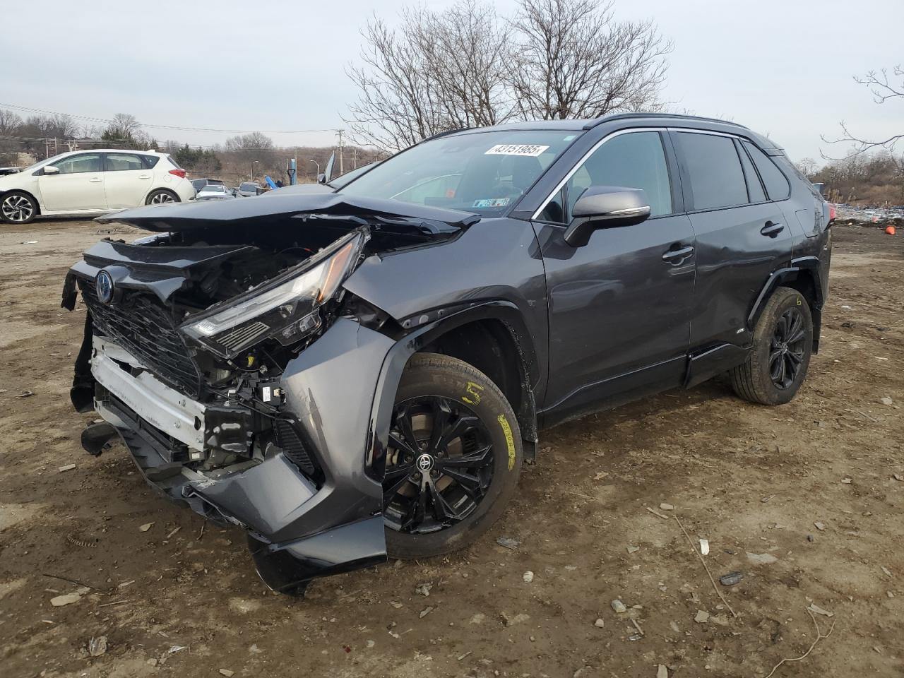 2023 TOYOTA RAV4 SE VIN:4T3T6RFV4PU127245