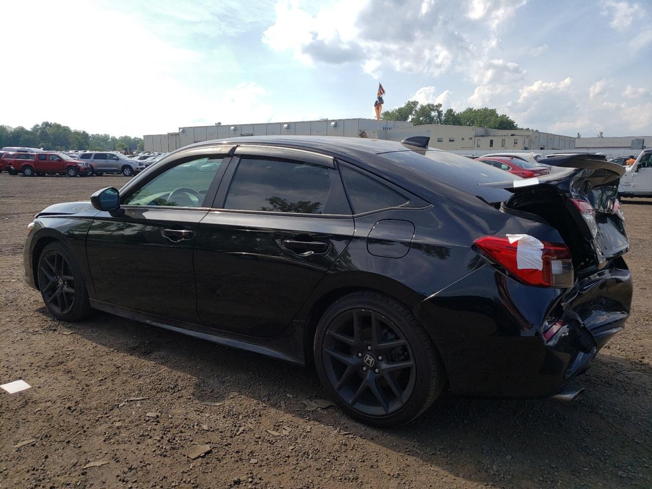 2022 HONDA CIVIC SI VIN:2HGFE1E53NH470212