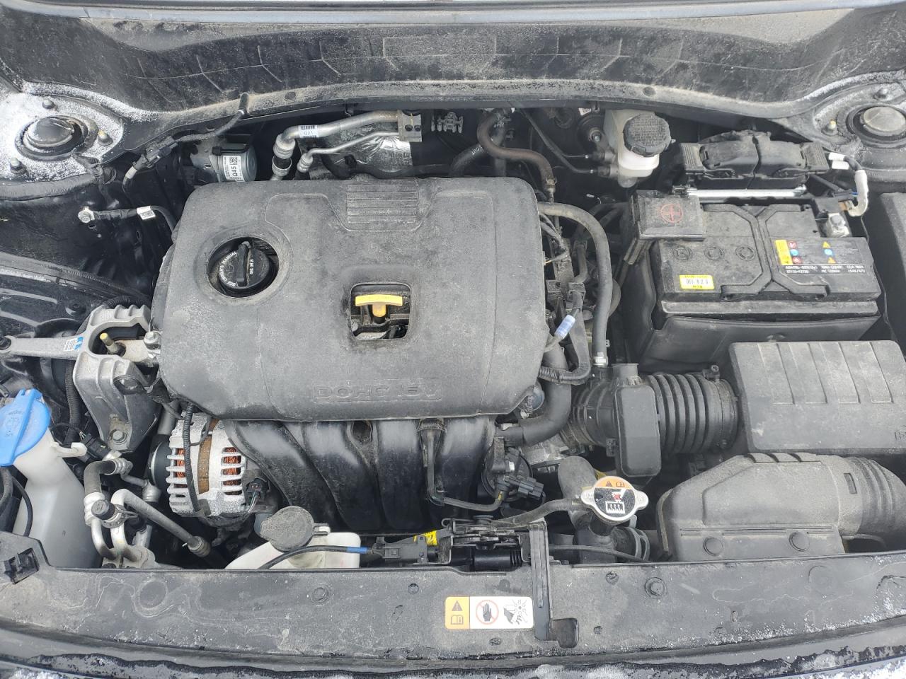 2023 KIA SELTOS EX VIN:KNDERCAA0P7447790
