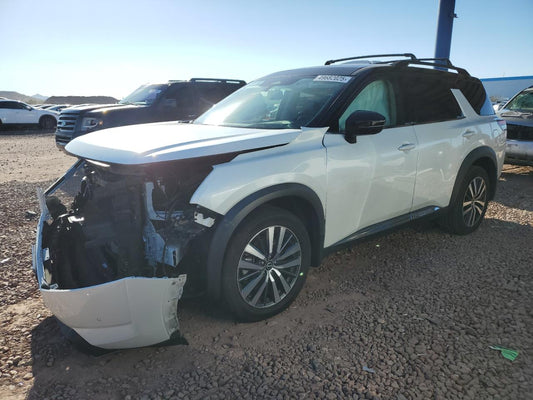 2022 NISSAN PATHFINDER PLATINUM VIN:5N1DR3DG7NC268318