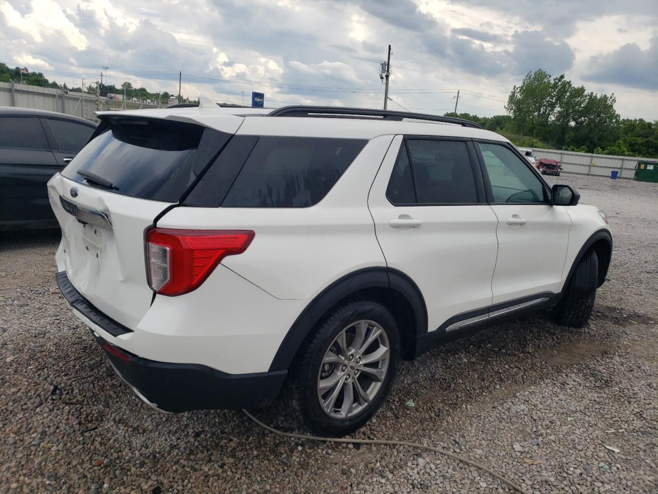 2023 FORD EXPLORER XLT VIN:1FMSK7DH0PGA21567