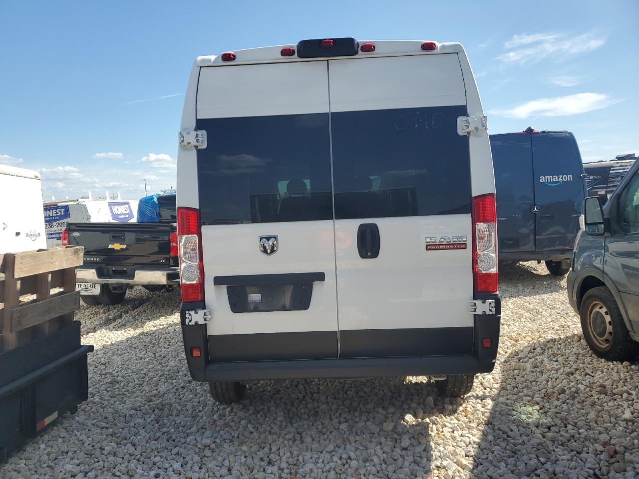 2022 RAM PROMASTER 2500 2500 HIGH VIN:3C6LRVDG1NE133699