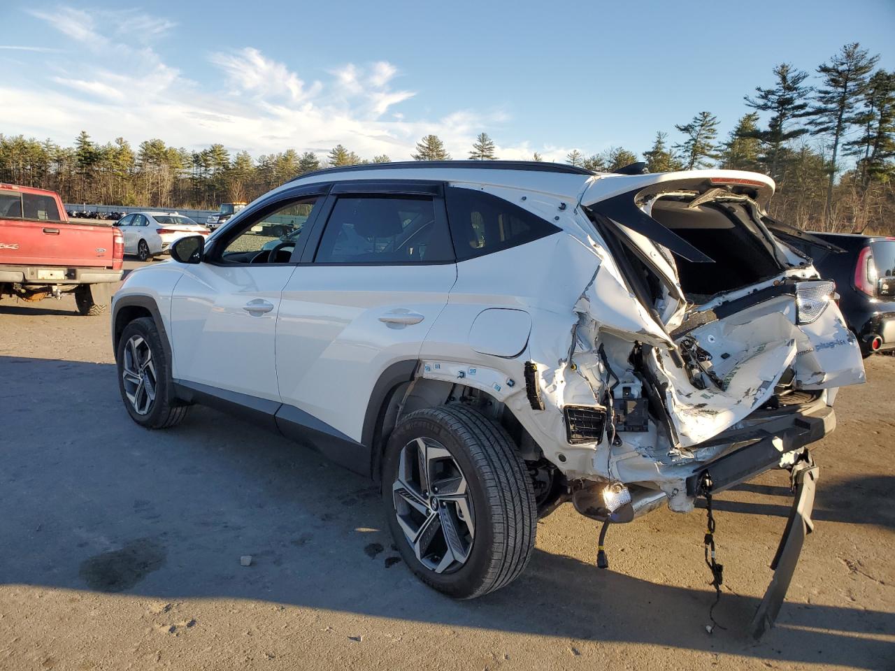 2024 HYUNDAI TUCSON SEL VIN:KM8JBDD27RU201820