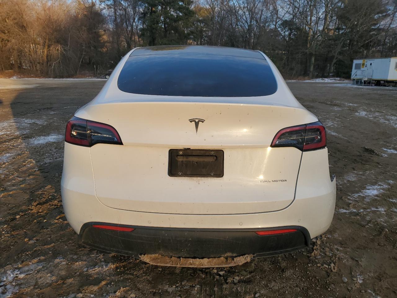 2022 TESLA MODEL Y  VIN:7SAYGDEEXNF319766