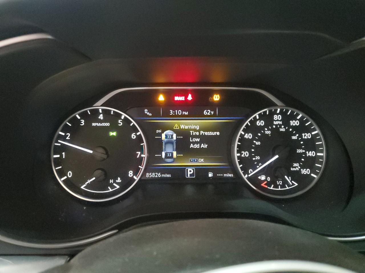 2022 NISSAN MAXIMA SV VIN:1N4AA6CV3NC505067