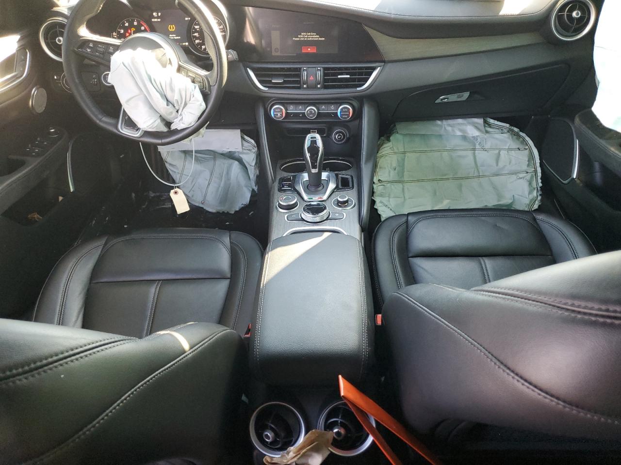 2022 ALFA ROMEO GIULIA SUPER VIN:ZARFANBN1N7662218