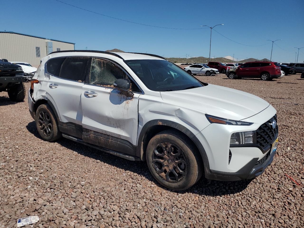 2022 HYUNDAI SANTA FE SEL VIN:5NMS64AJ3NH430828