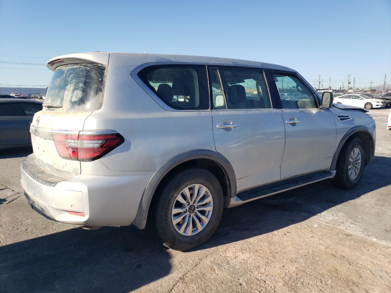 2022 NISSAN ARMADA S VIN:JN8AY2AD7N9675037