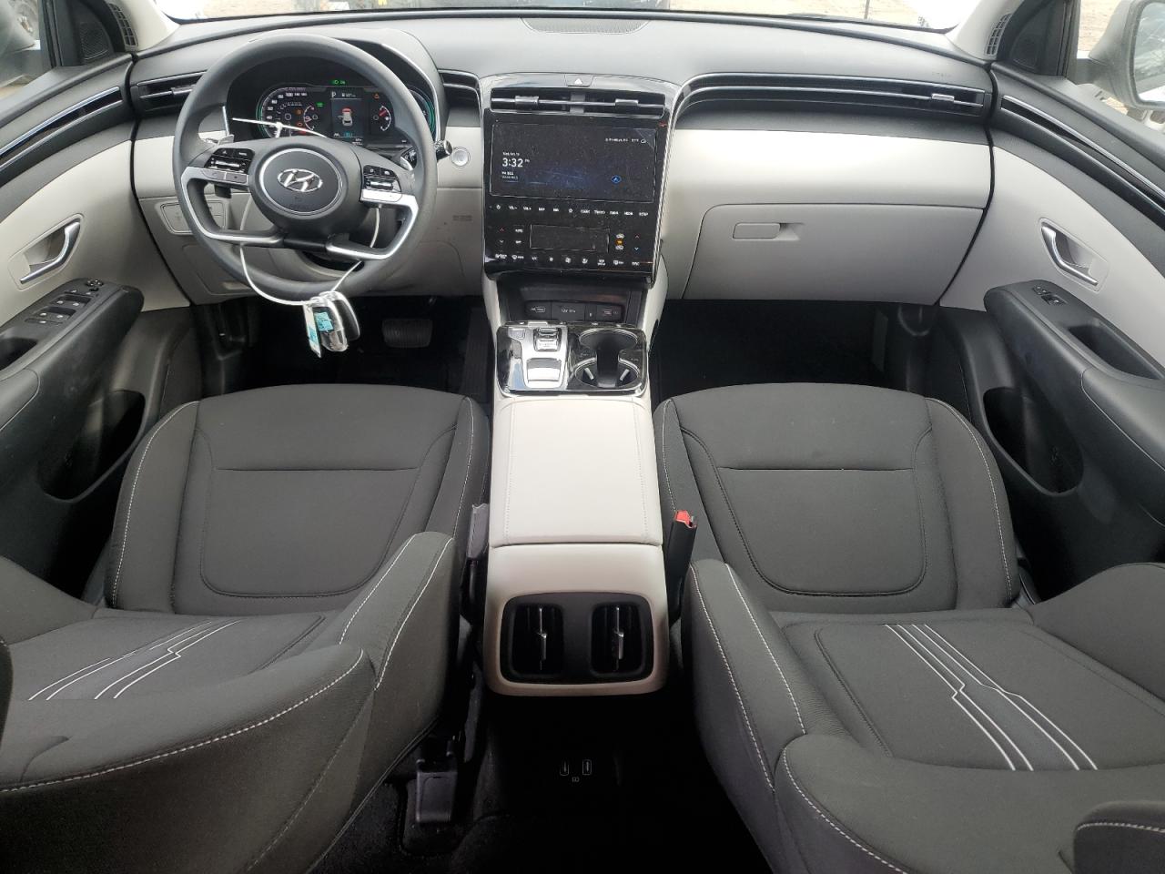 2024 HYUNDAI TUCSON BLUE VIN:KM8JBCD16RU194926