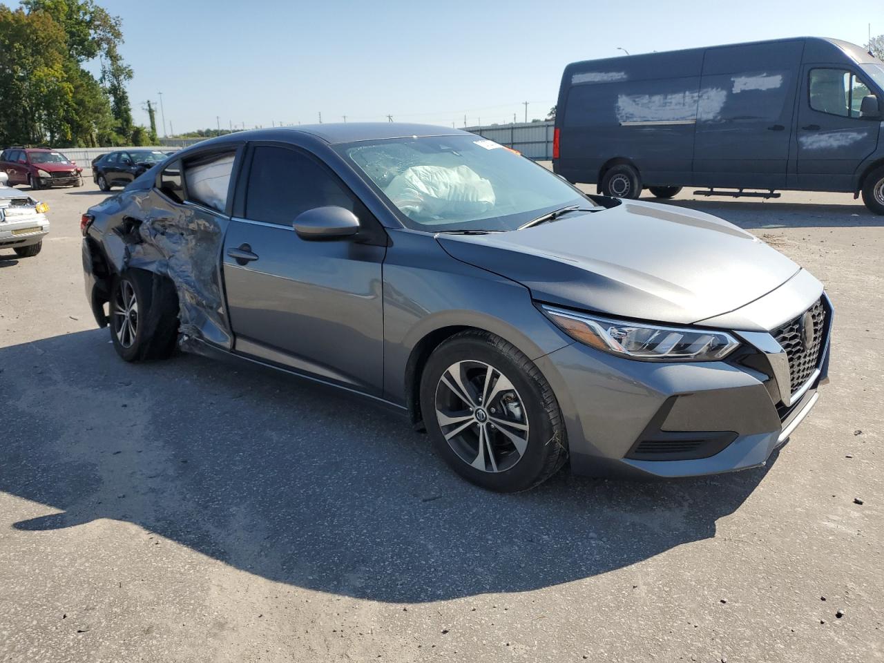 2023 NISSAN SENTRA SV VIN:3N1AB8CV5PY226705