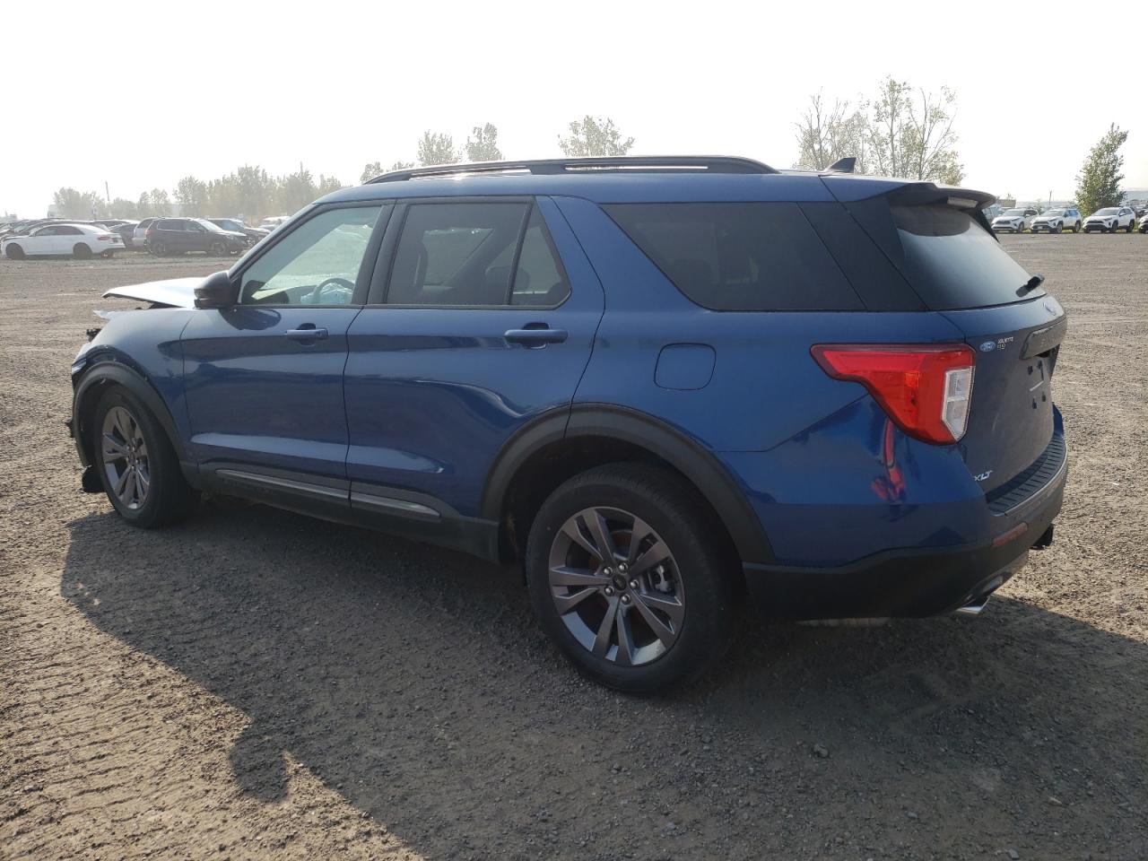 2022 FORD EXPLORER XLT VIN:1FMSK8DH5NGA41252