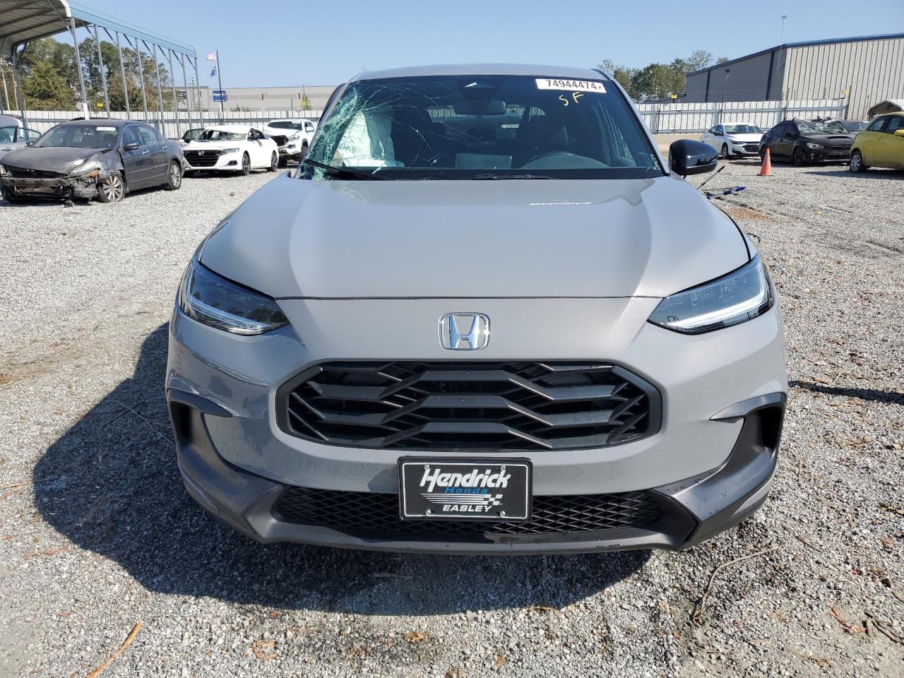 2024 HONDA HR-V SPORT VIN:3CZRZ1H54RM748838