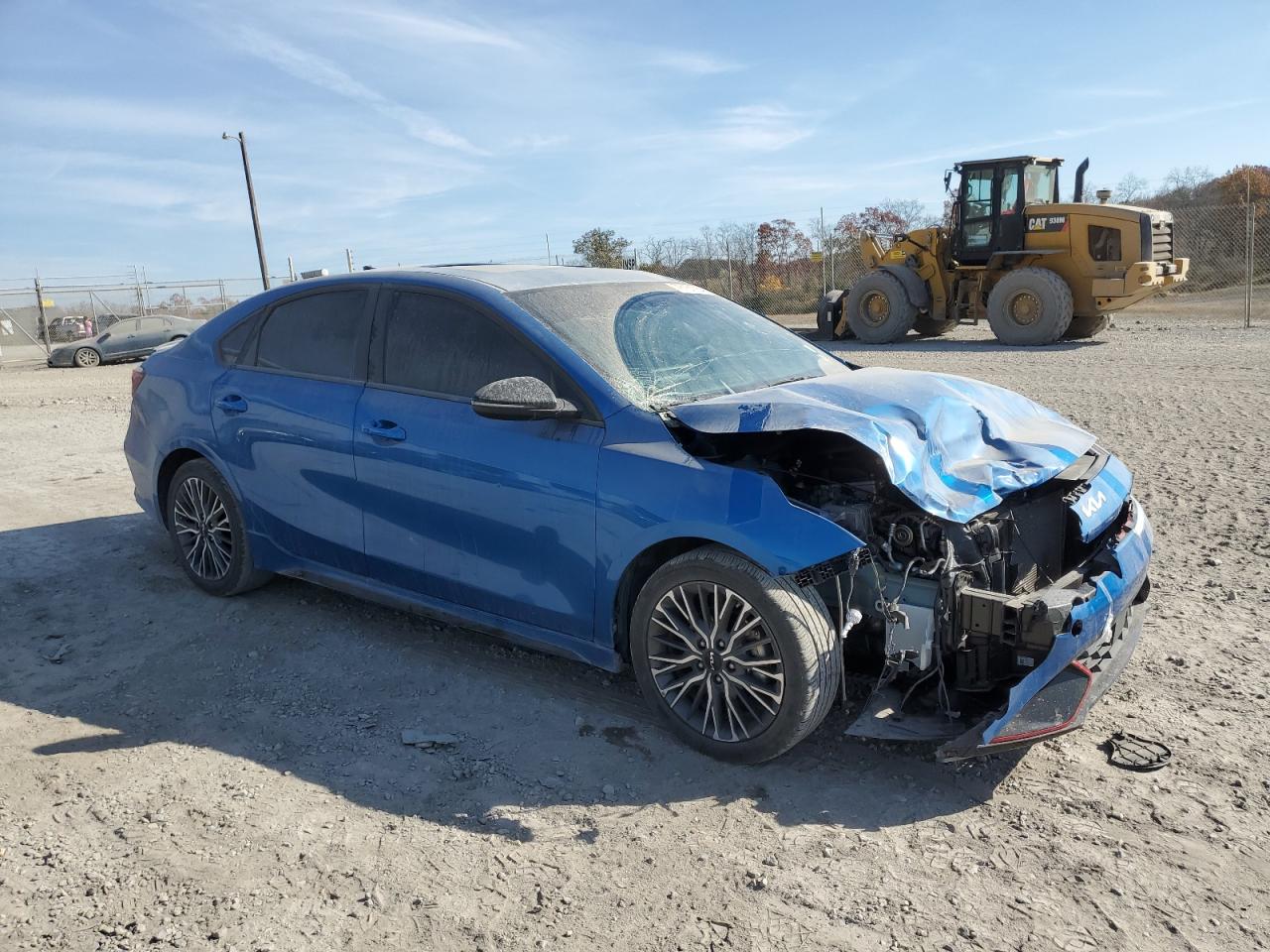 2023 KIA FORTE GT LINE VIN:3KPF54ADXPE559139