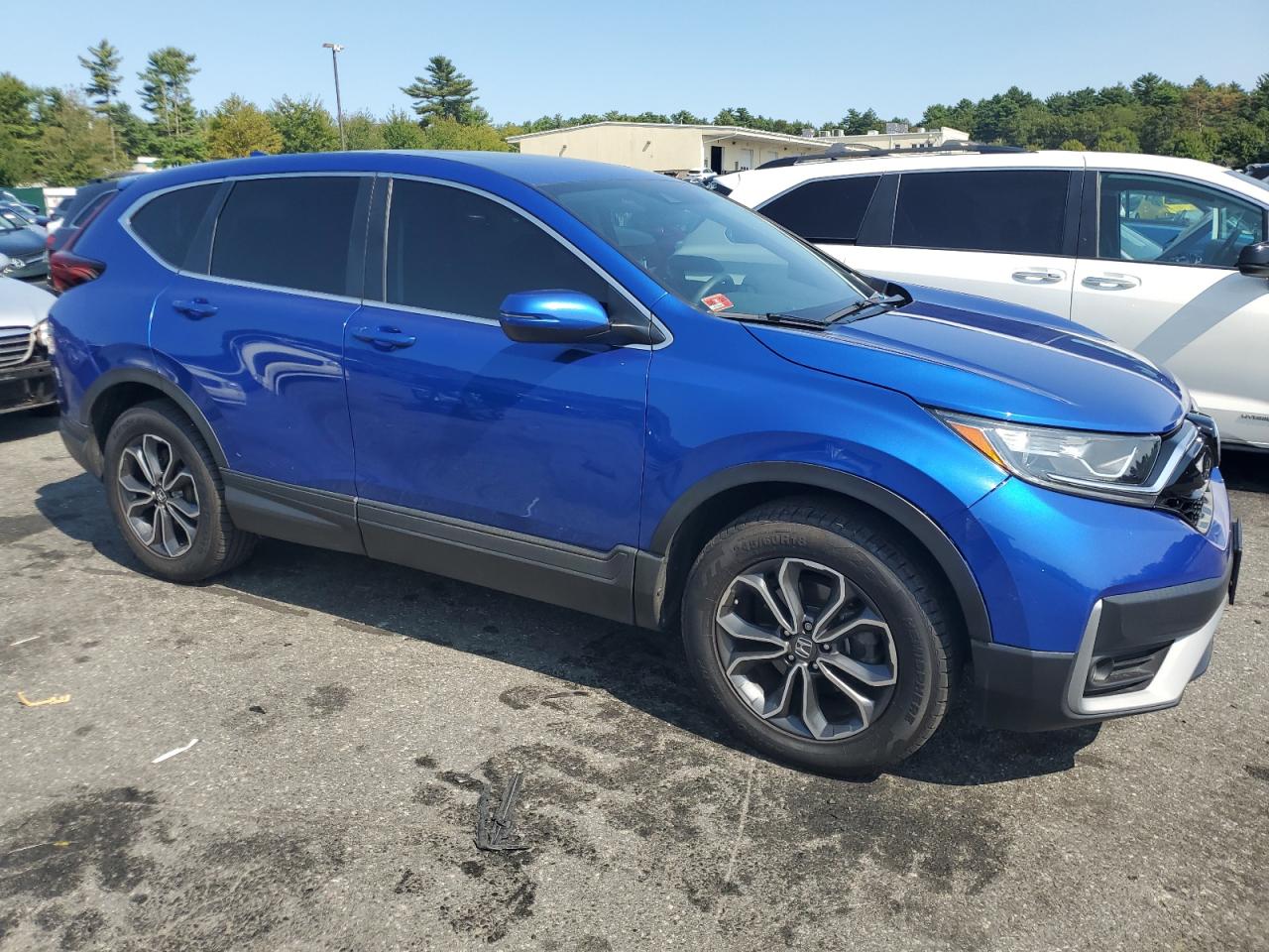 2022 HONDA CR-V EX VIN:7FARW2H54NE000033