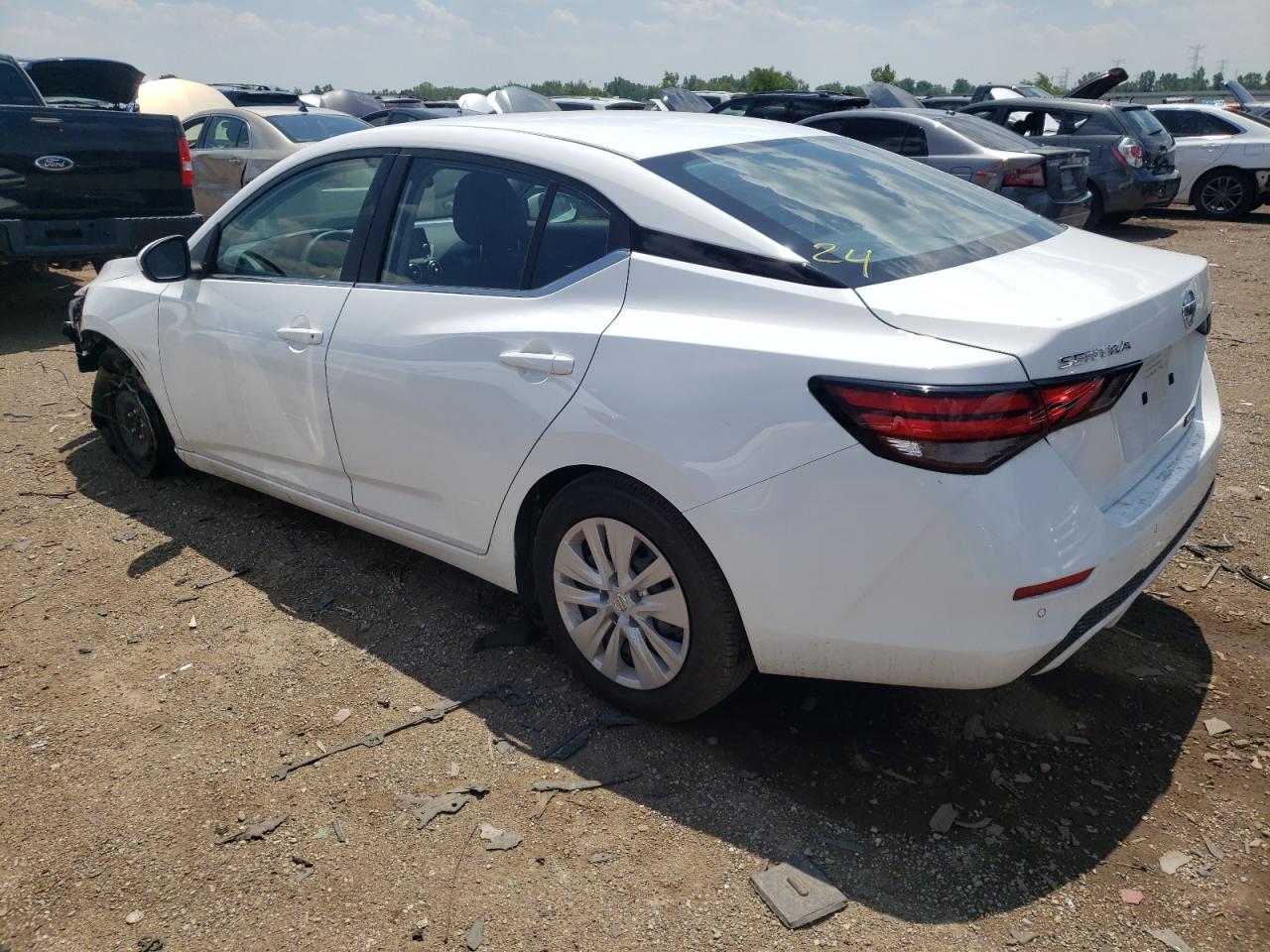 2023 NISSAN SENTRA S VIN:3N1AB8BV4PY308524