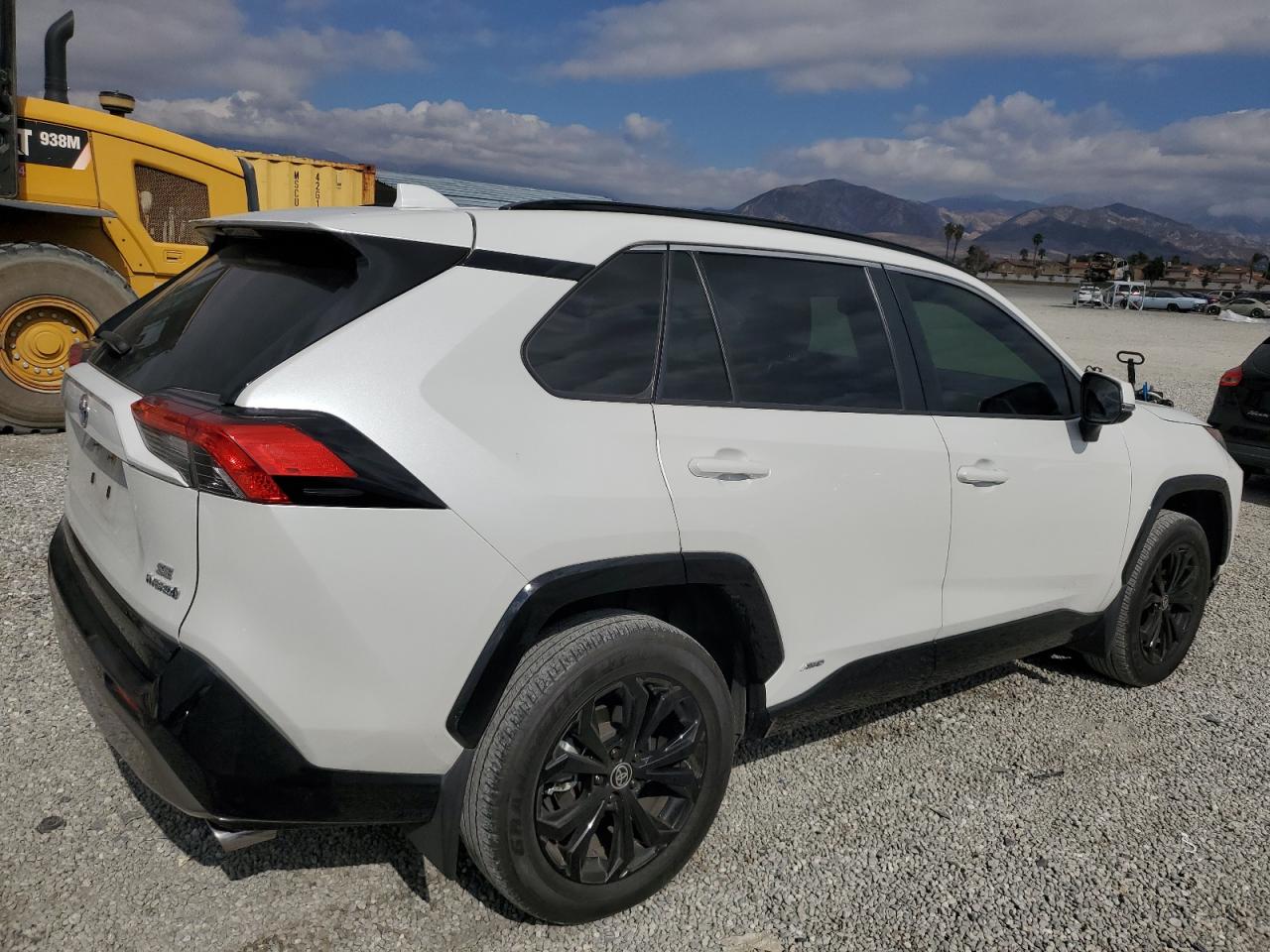 2023 TOYOTA RAV4 SE VIN:JTM16RFV7PD100545